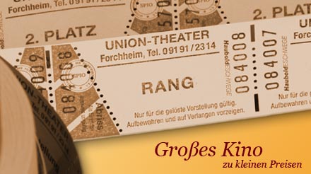 Kino Forchheim Programm Kino Forchheim Programm